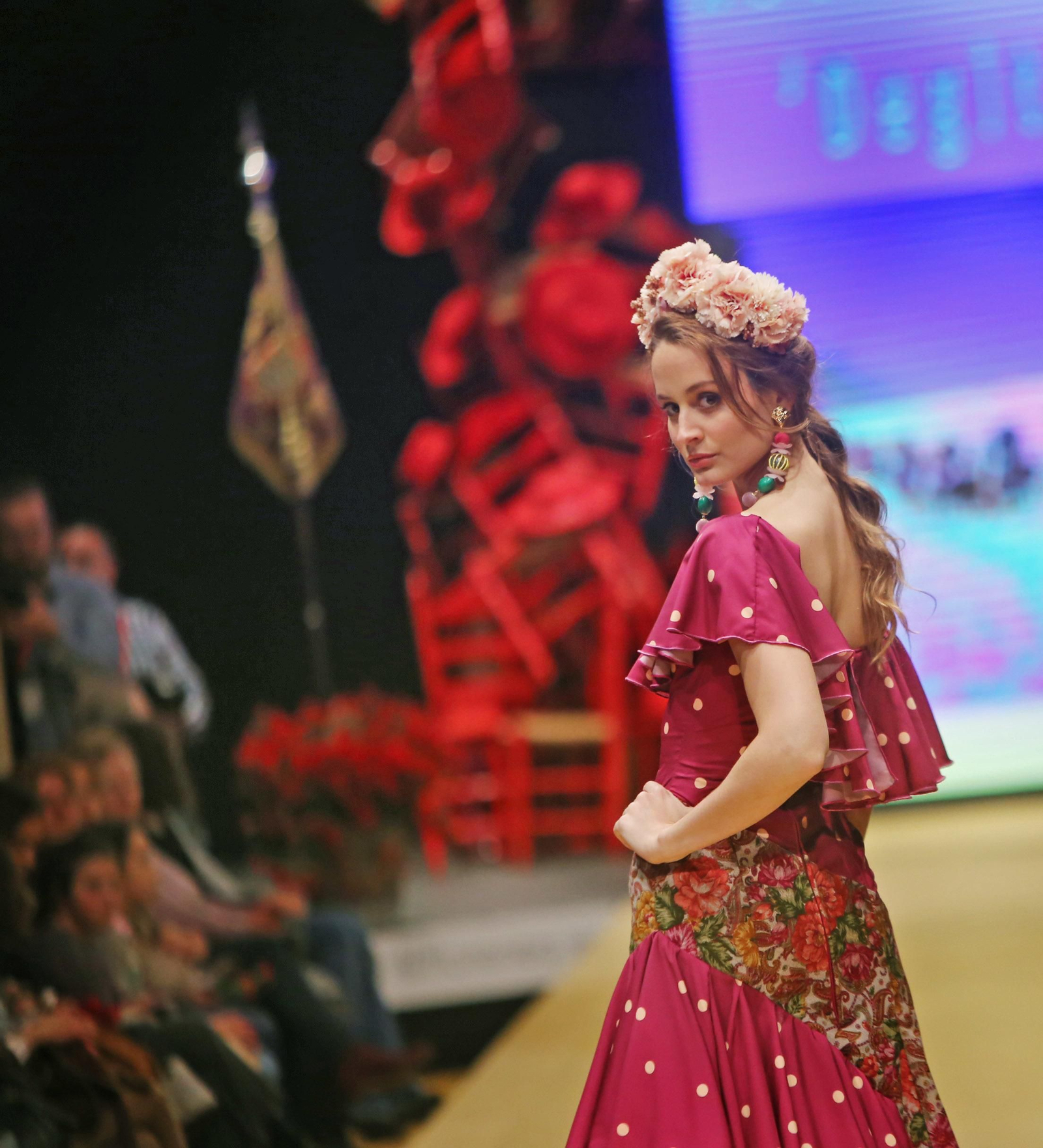Las imágenes de la jornada inaugural de la Pasarela Flamenca Jerez Tío Pepe