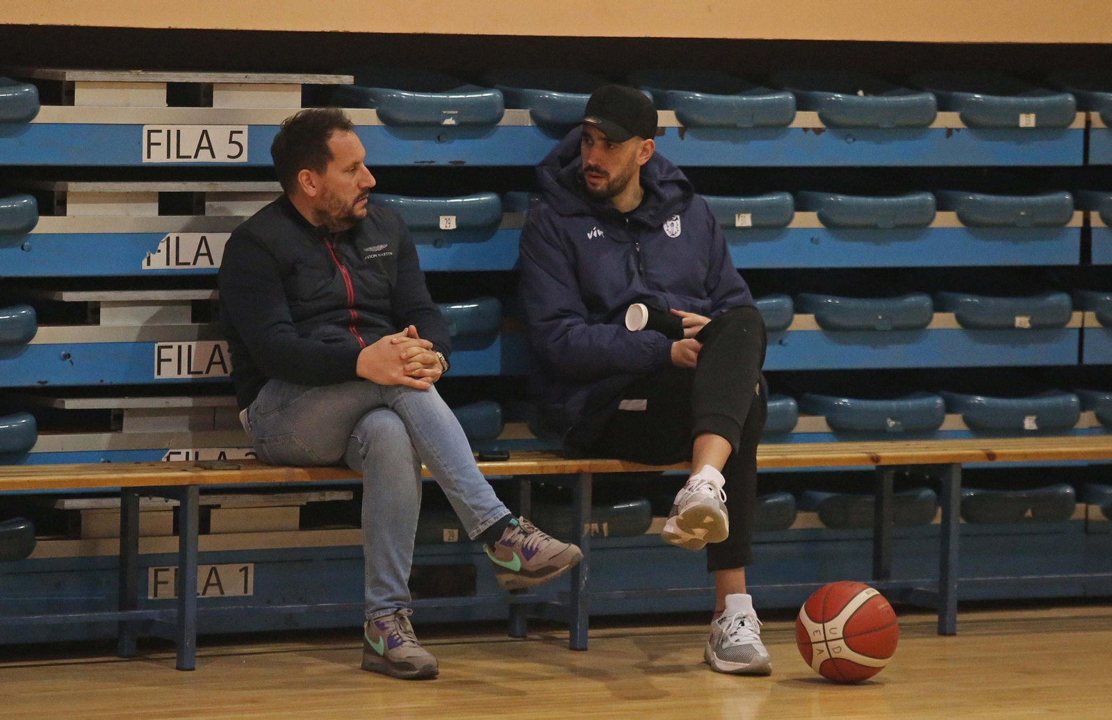 Fotos del entrenamiento de Udea