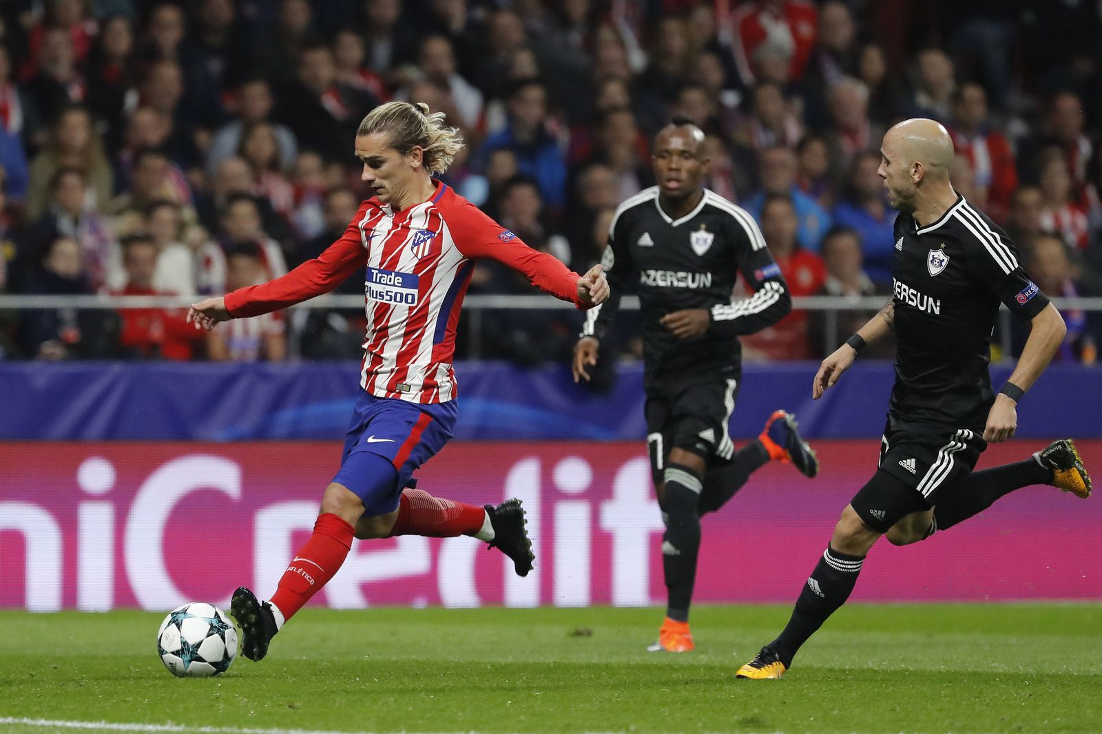 Las imágenes del Atlético-Qarabag