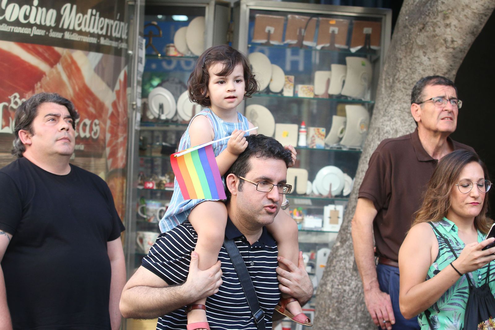 Las imágenes del Orgullo LTBI de Almería