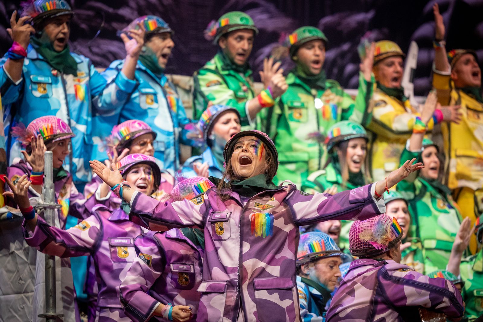 Coro Qué orgullo de coro