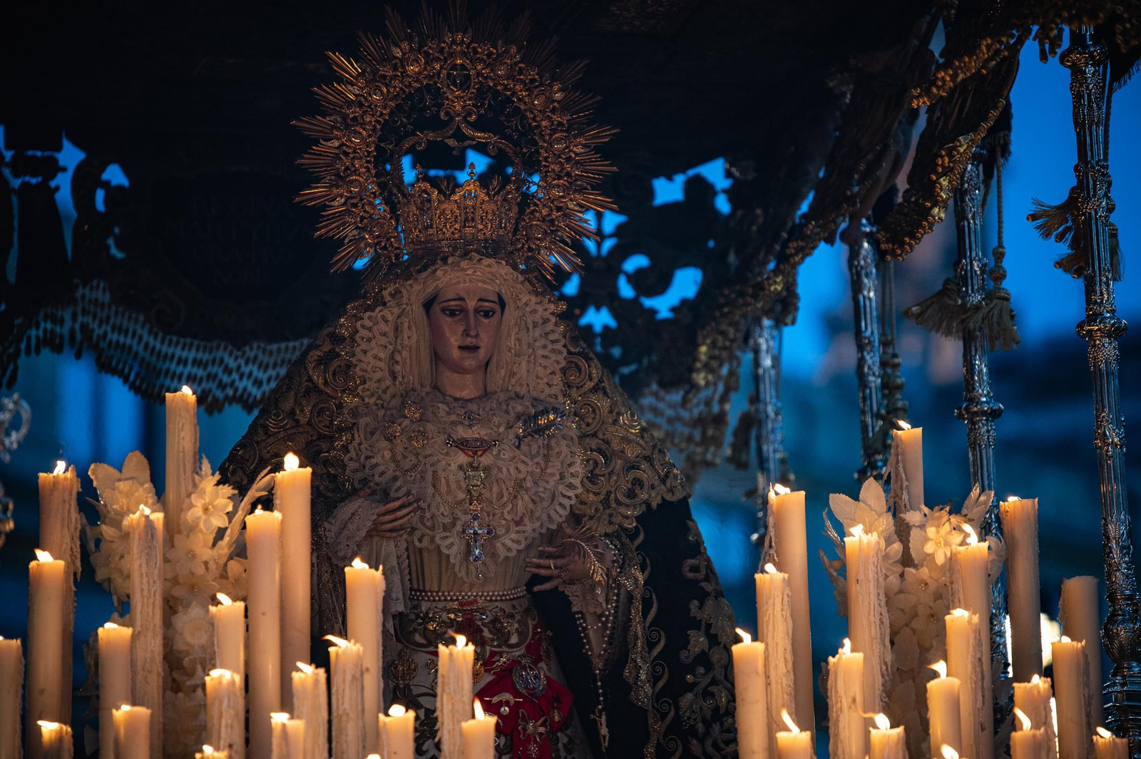 Las imágenes del regreso de la Hermandad del Buen Fin