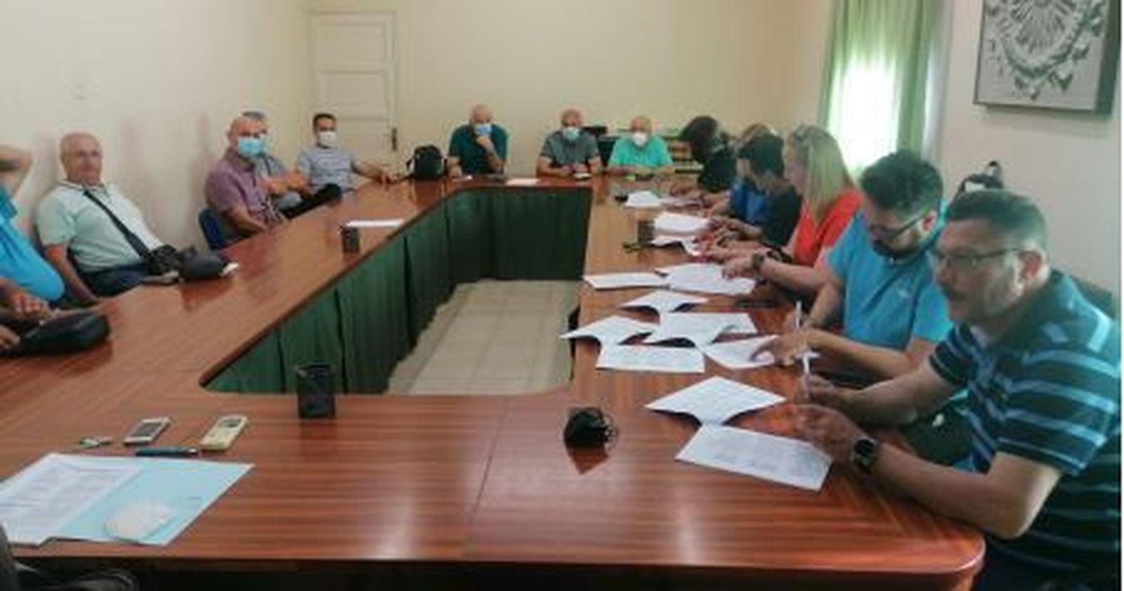 El convenio de transporte de viajeros por carretera, firmado