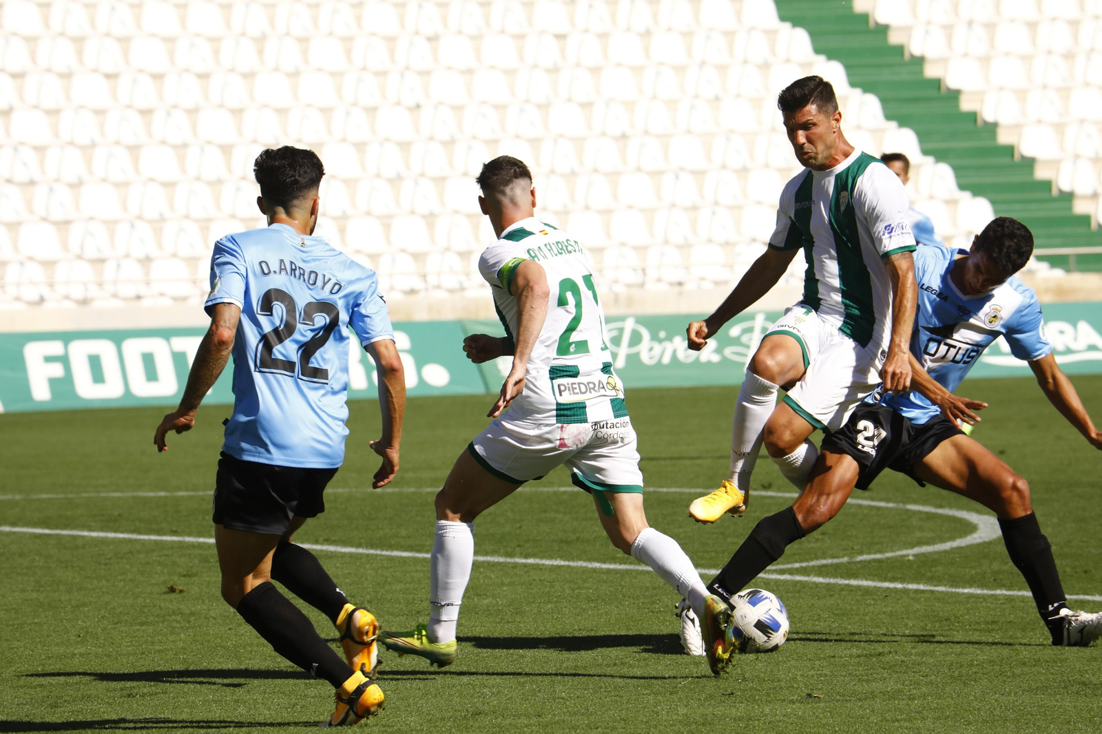 Las mejores fotos del Córdoba CF - Real Balompédica