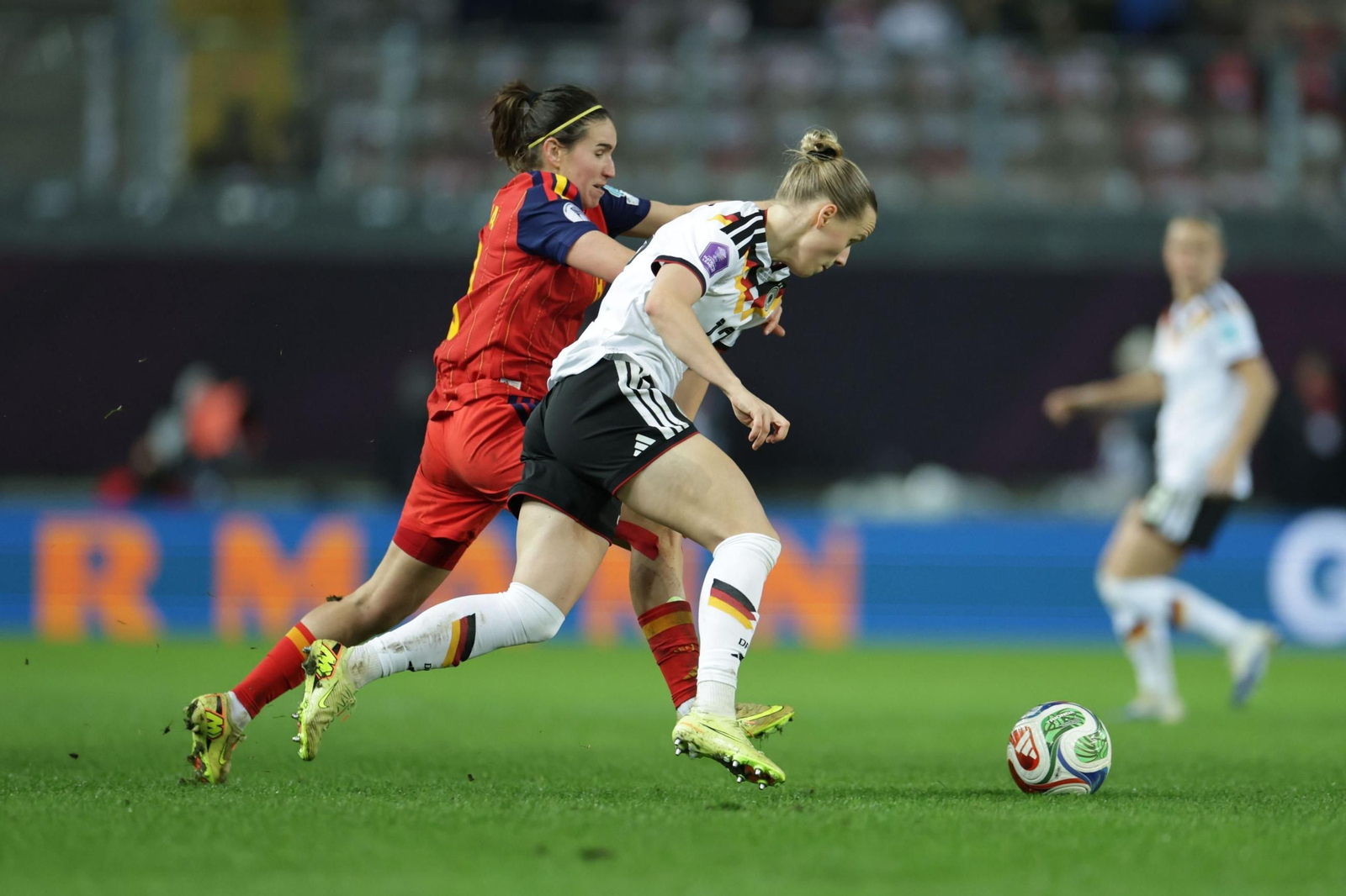 Las fotos de la final de la Liga de Naciones entre Alemania y España
