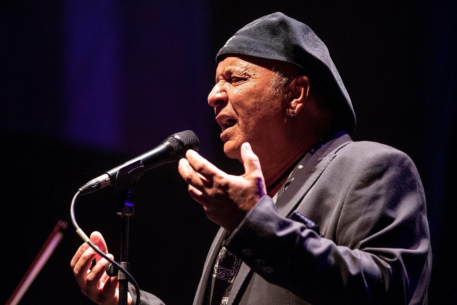 El cantaor cordobés Manuel Moreno Maya 'El Pele'.