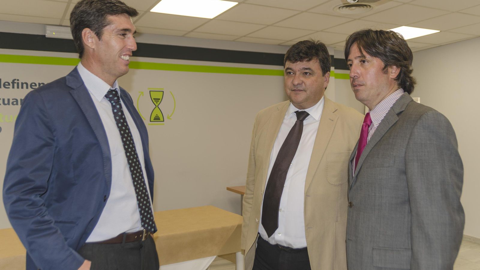 Delgado, Cruz y Leandro. Delgado, Cruz y Leandro.