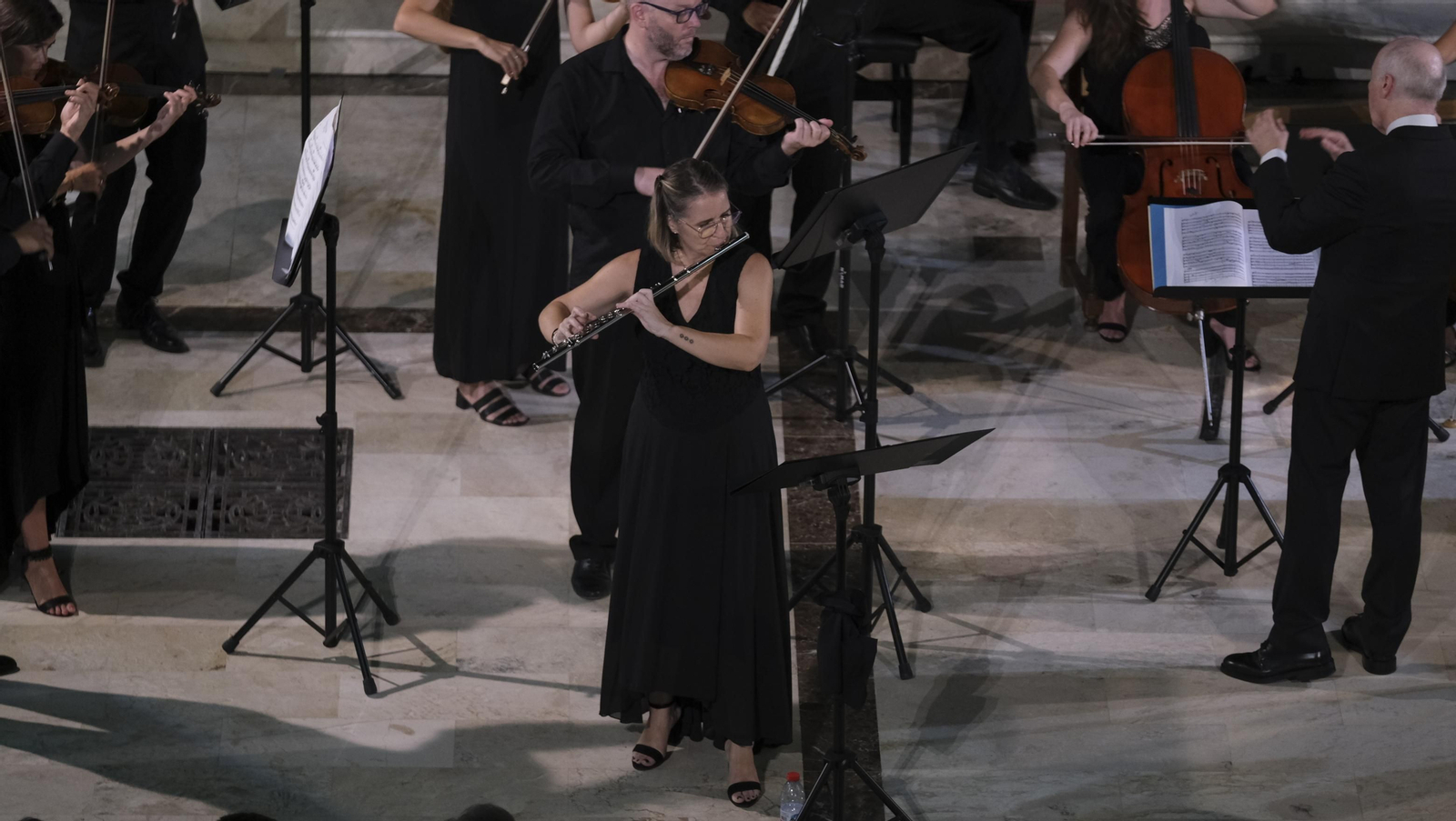 Imágenes del concierto de la OCAL en el Festival de Música Renacentista y Barroca de Vélez Blanco-Festimuvb