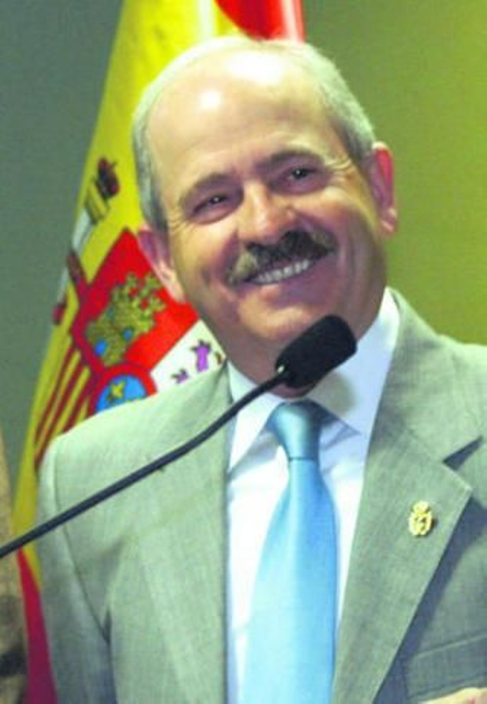 Antonio Iglesias, alcalde del PP de La Zubia.