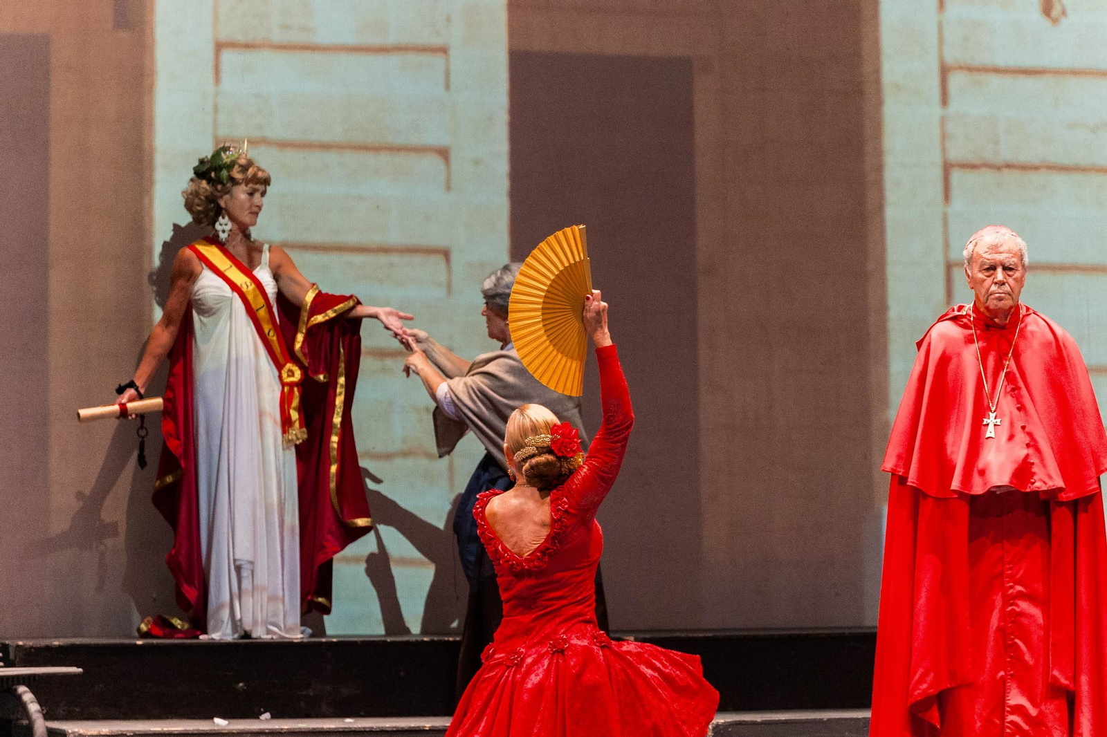 24 de Septiembre en San Fernando: Estreno en el Teatro de las Cortes