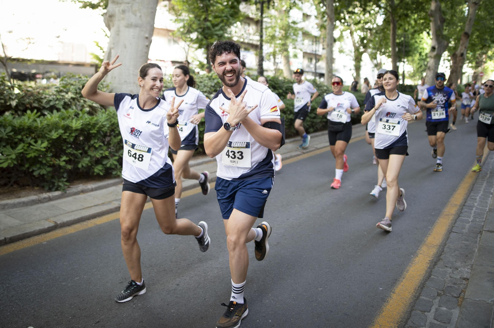 Encuéntrate en la Carrera 091 de Granada