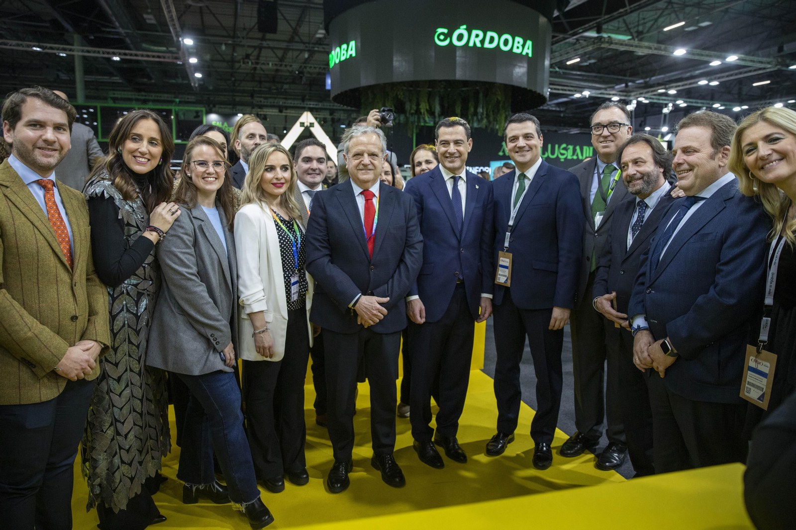 Córdoba presenta su oferta turística en Fitur, en imágenes