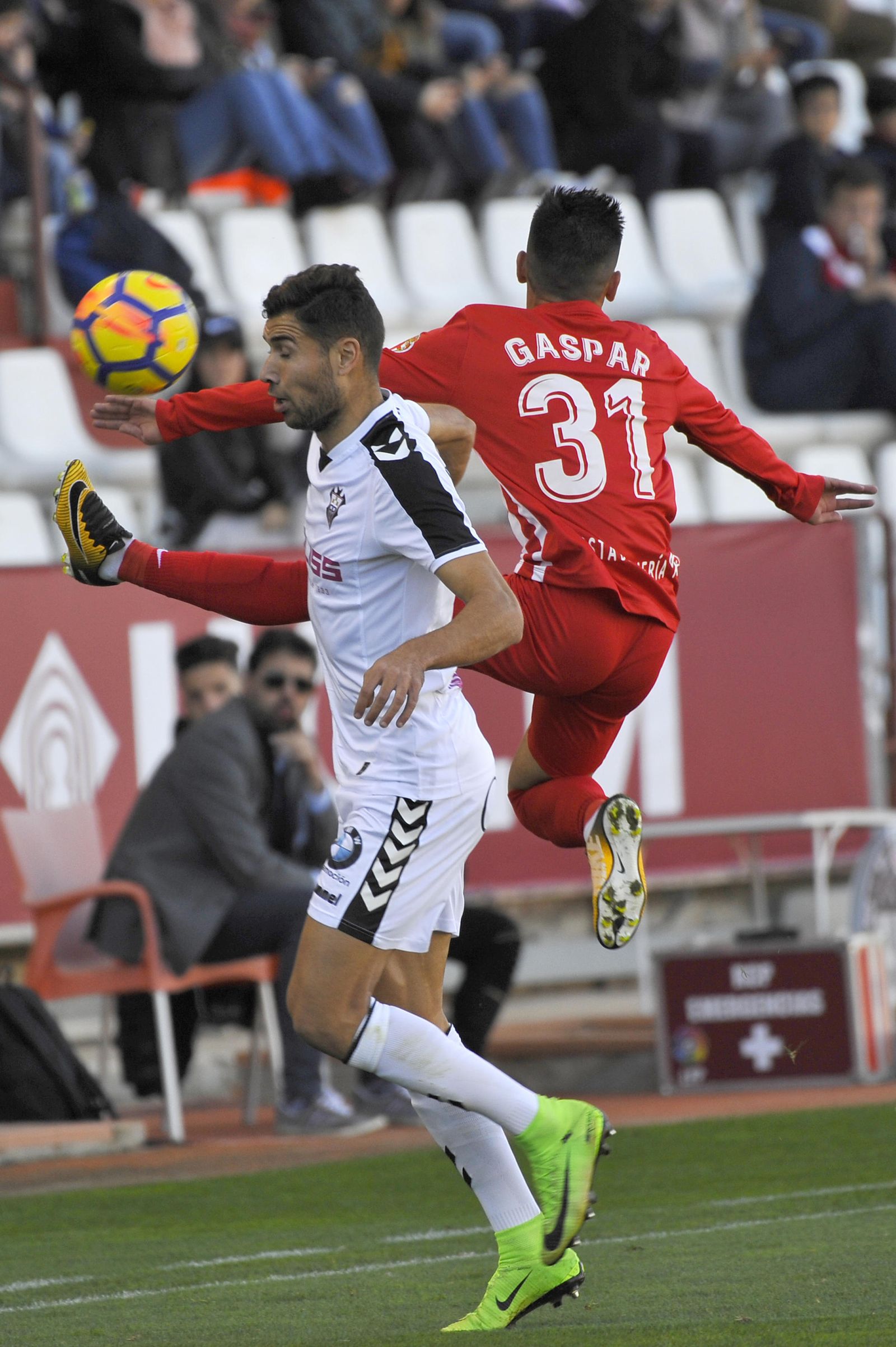 Las imágenes del Albacete-Almería