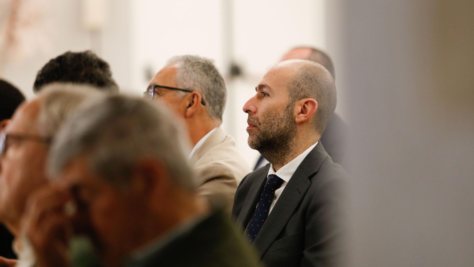 Fotos del Desayuno Coloquio de Europa Sur y el Propeller Club de Algeciras con Benito Núñez Quintanilla