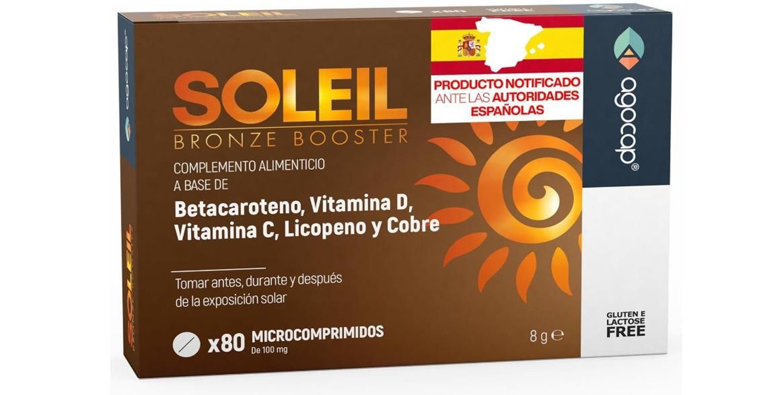 Acelerador bronceador Soleil