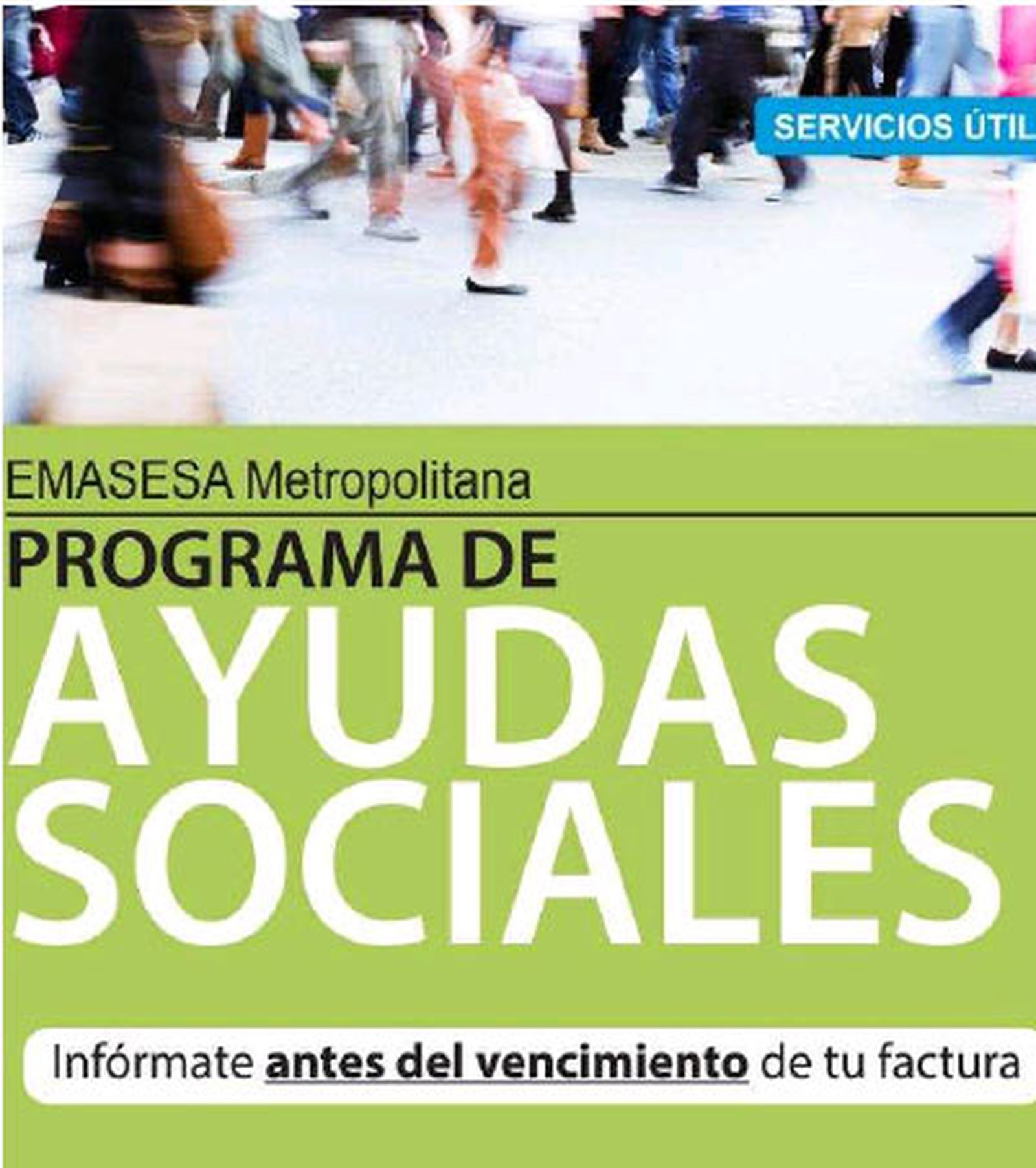 Ayudas sociales de Emasesa para evitar los cortes de agua