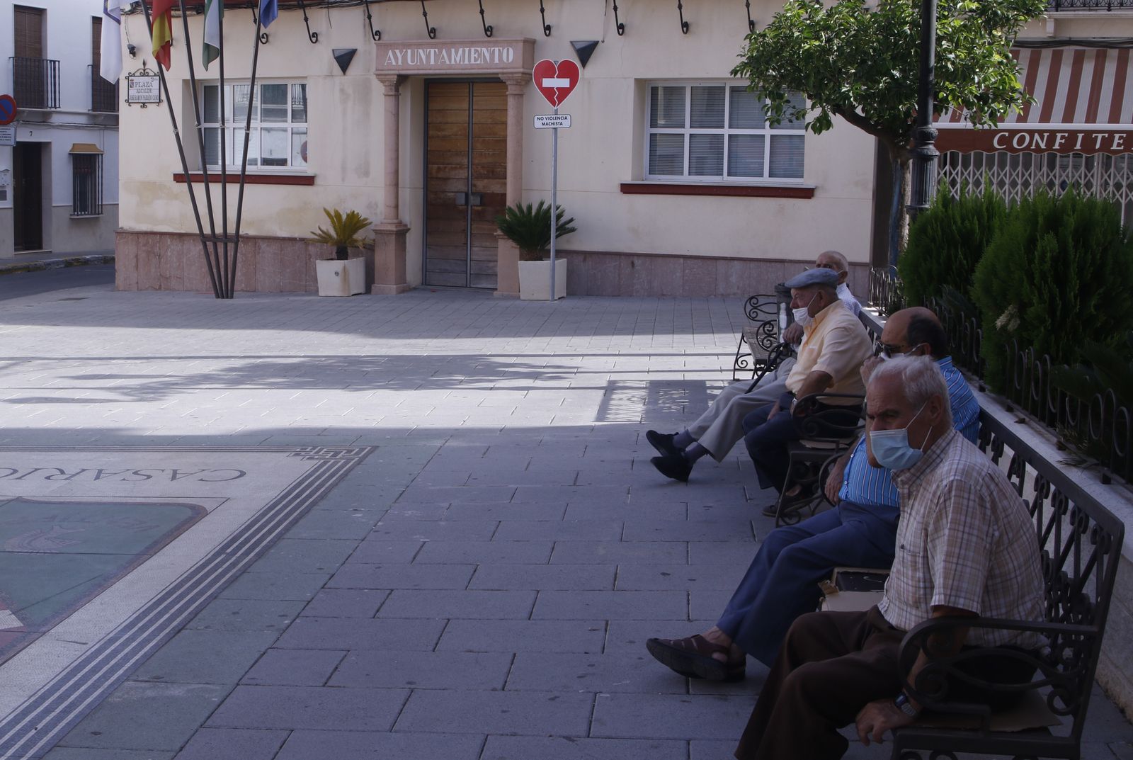 Casariche. El pueblo con más contagios