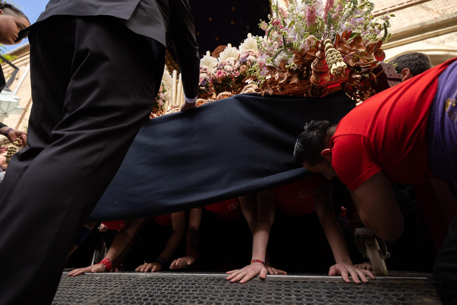 Así vivió Granada la salida de la Hermandad de los Gitanos