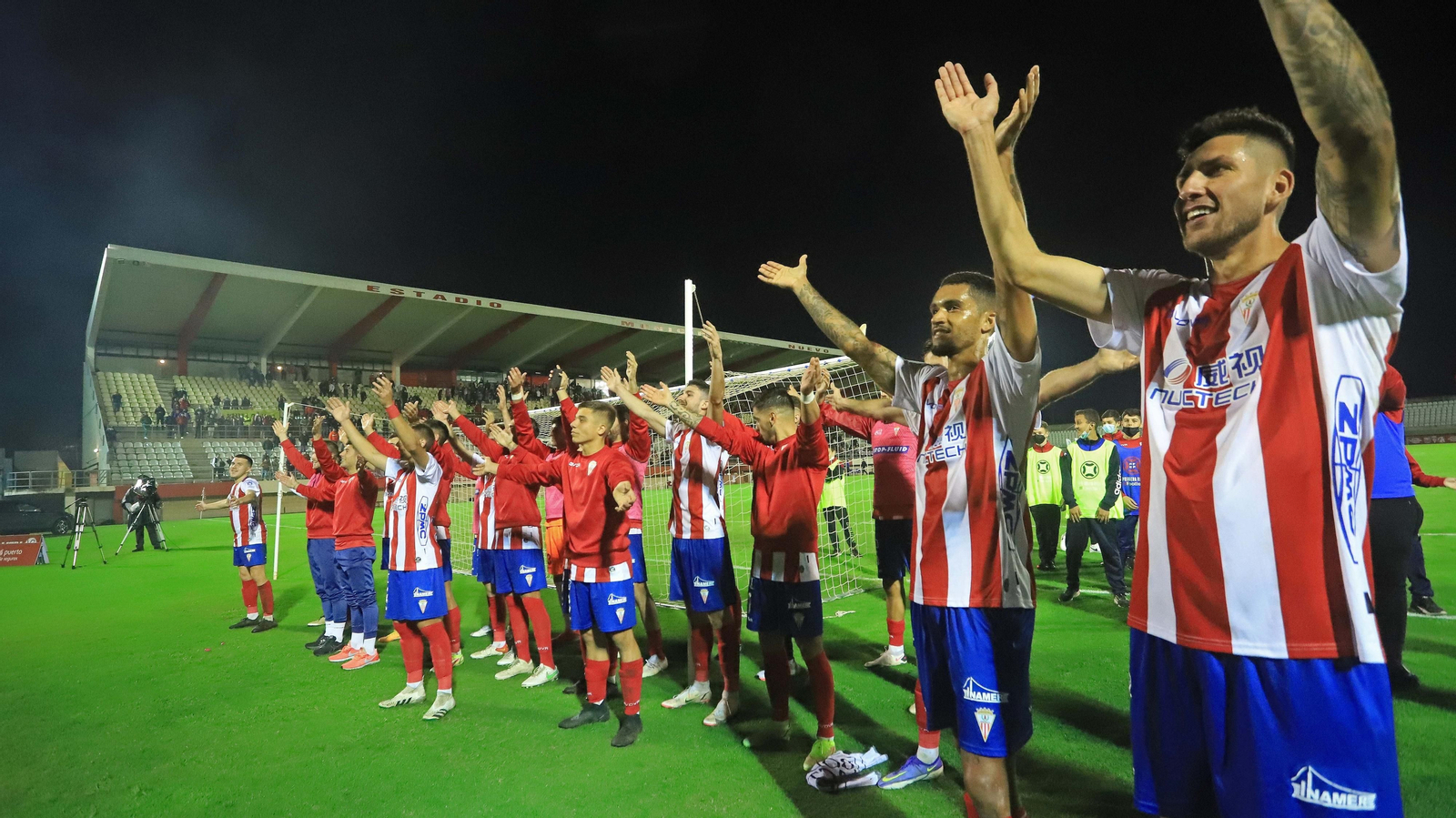 Las mejores fotos del Algeciras - Nástic