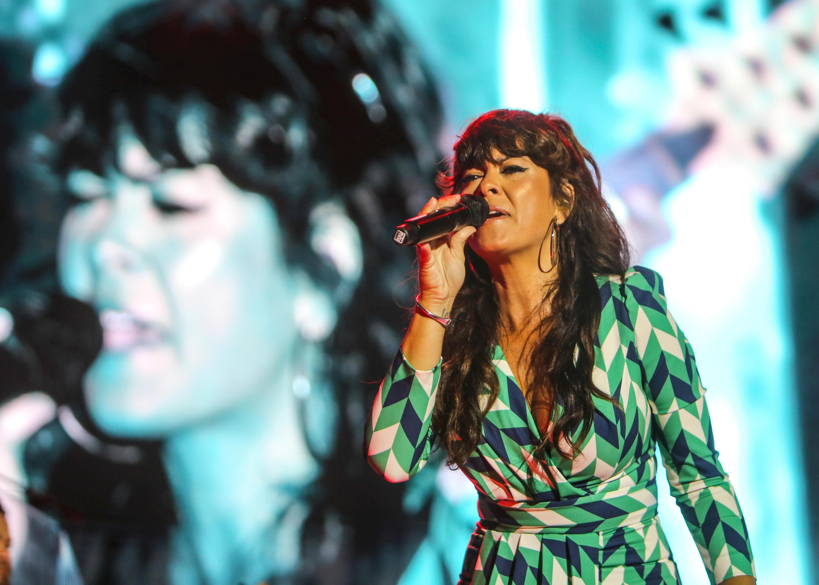 Vanesa Martín, en un concierto reciente.