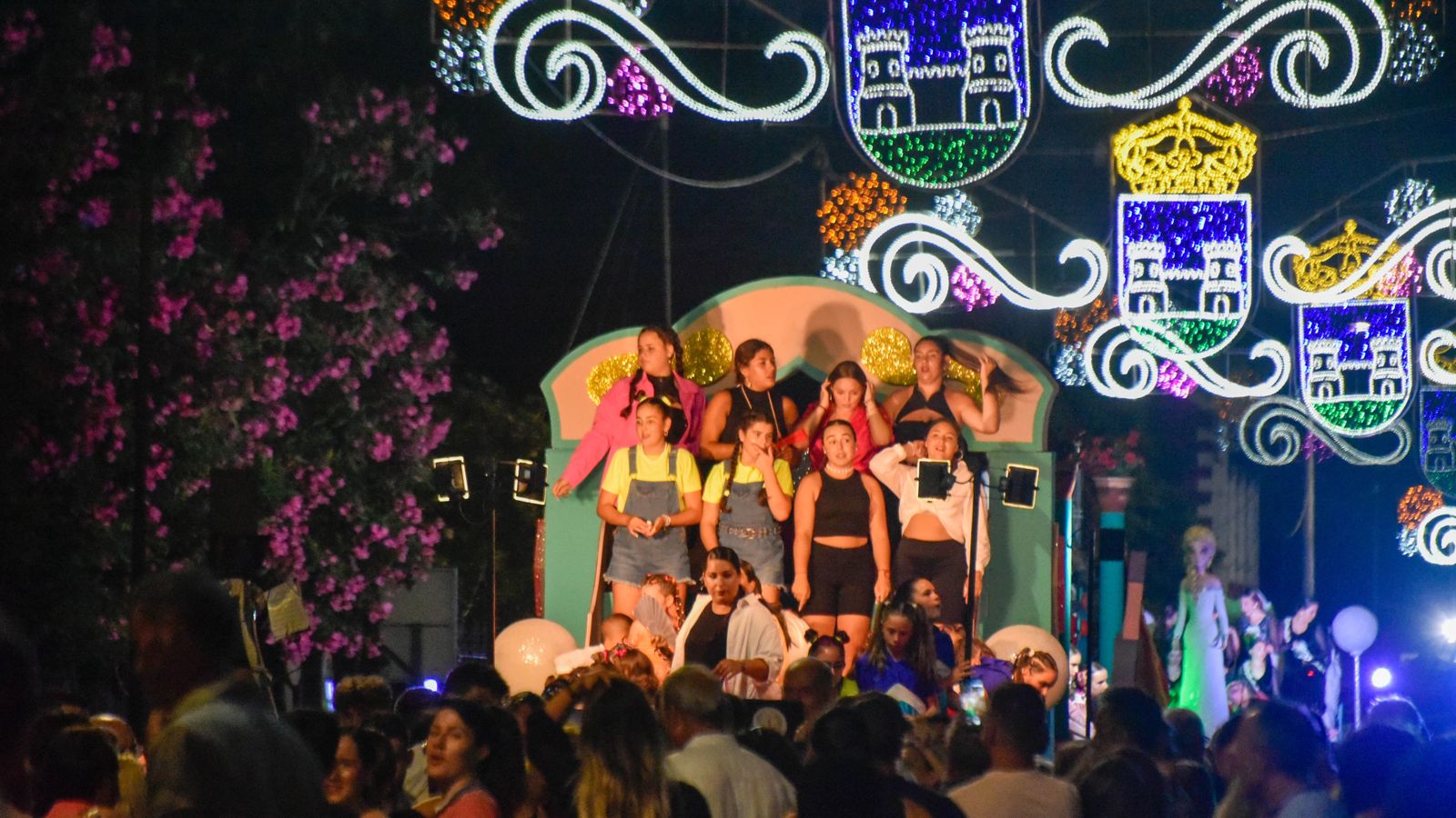 Las fotos del la cabalgata de la Feria de La Línea