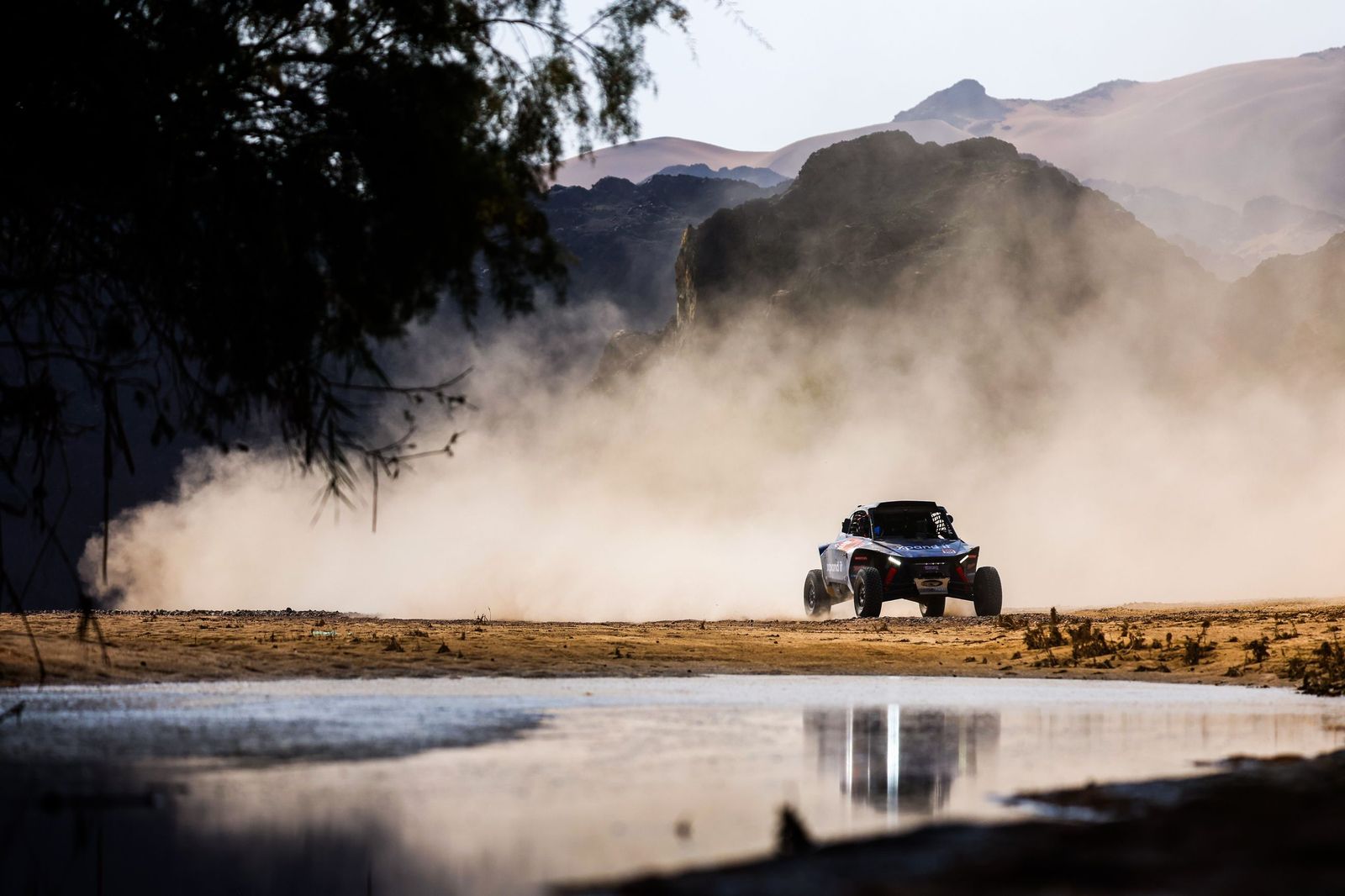 Las mejores fotos del Rally Dakar | Segunda etapa