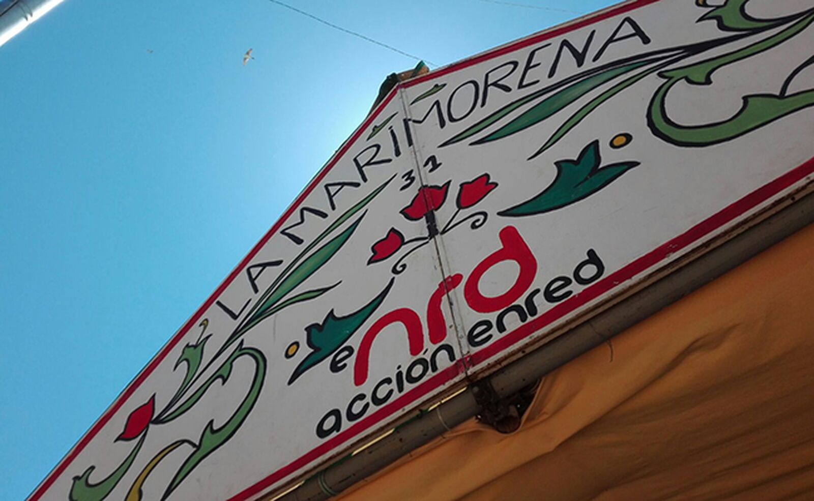 La Marimorena, la caseta solidaria de la Feria de Sevilla