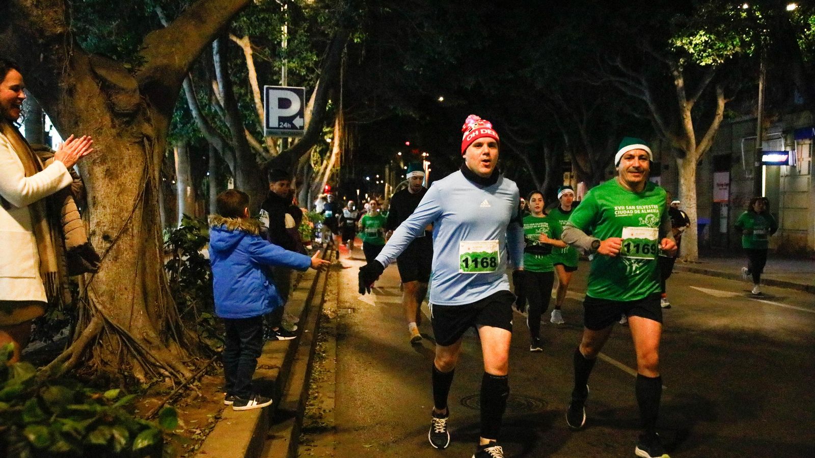 La San Silvestre de Almería 2024, en imágenes