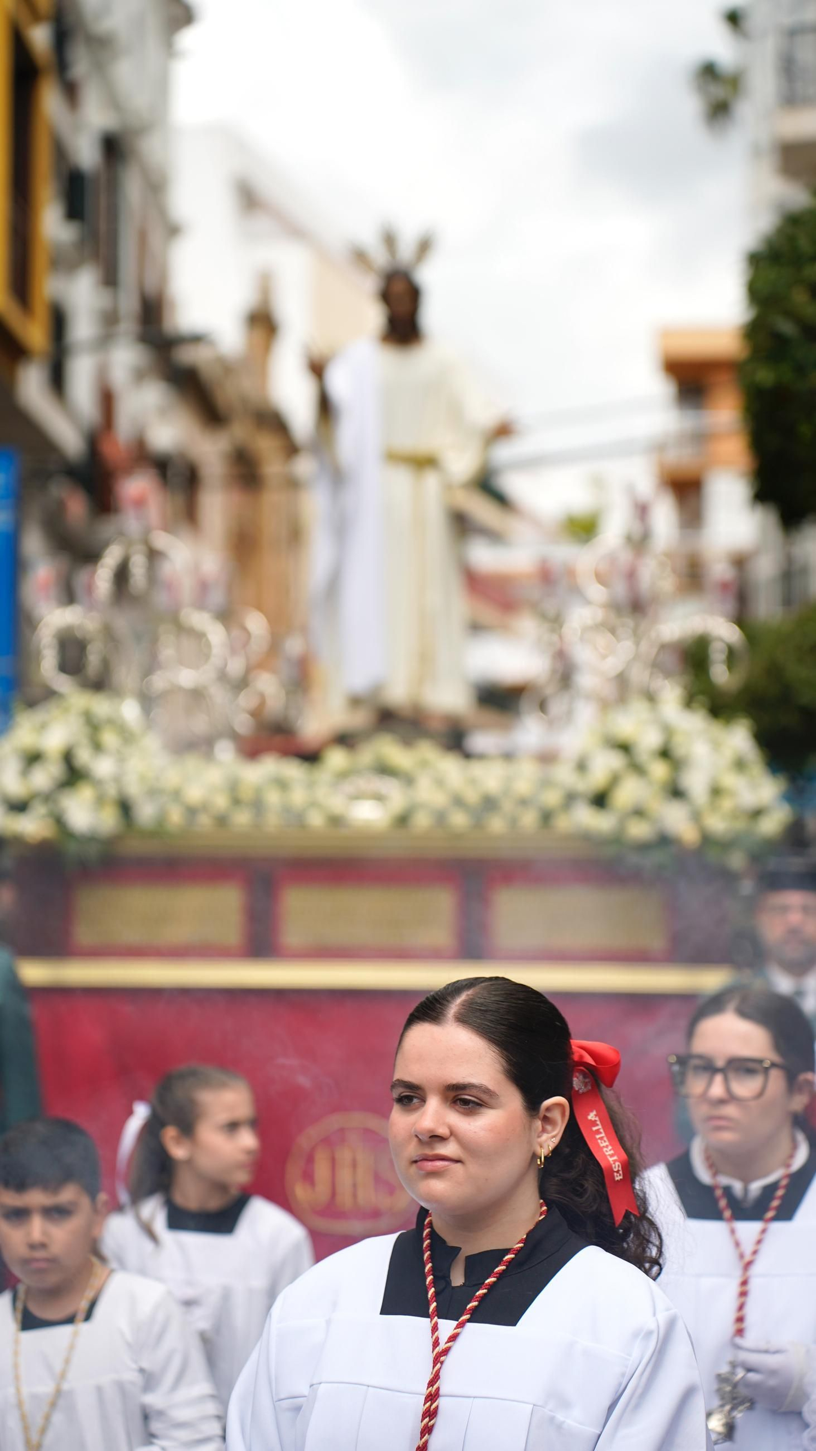 Fotos del Domingo de Resurrección en Algeciras: El Resucitado