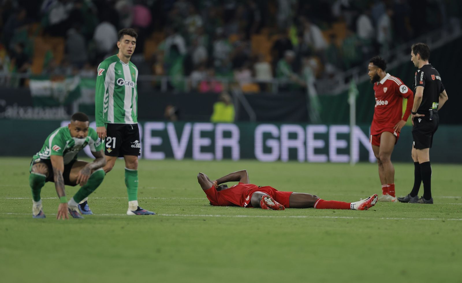 Las fotos del Betis - Sevilla fc