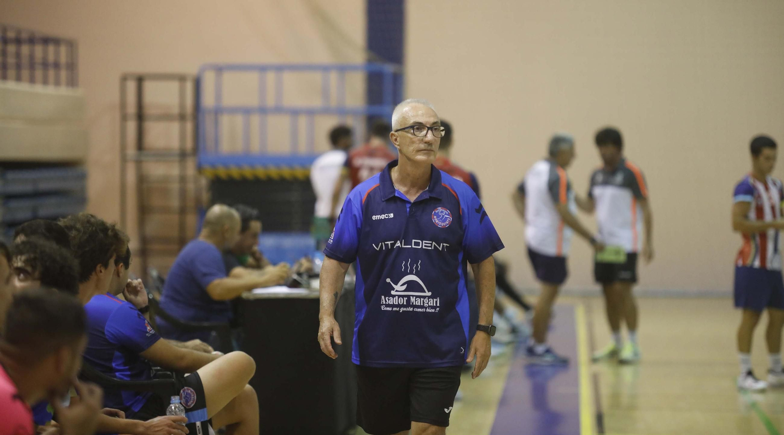 Las fotos del primer amistoso del BM Ciudad de Algeciras 2024-25