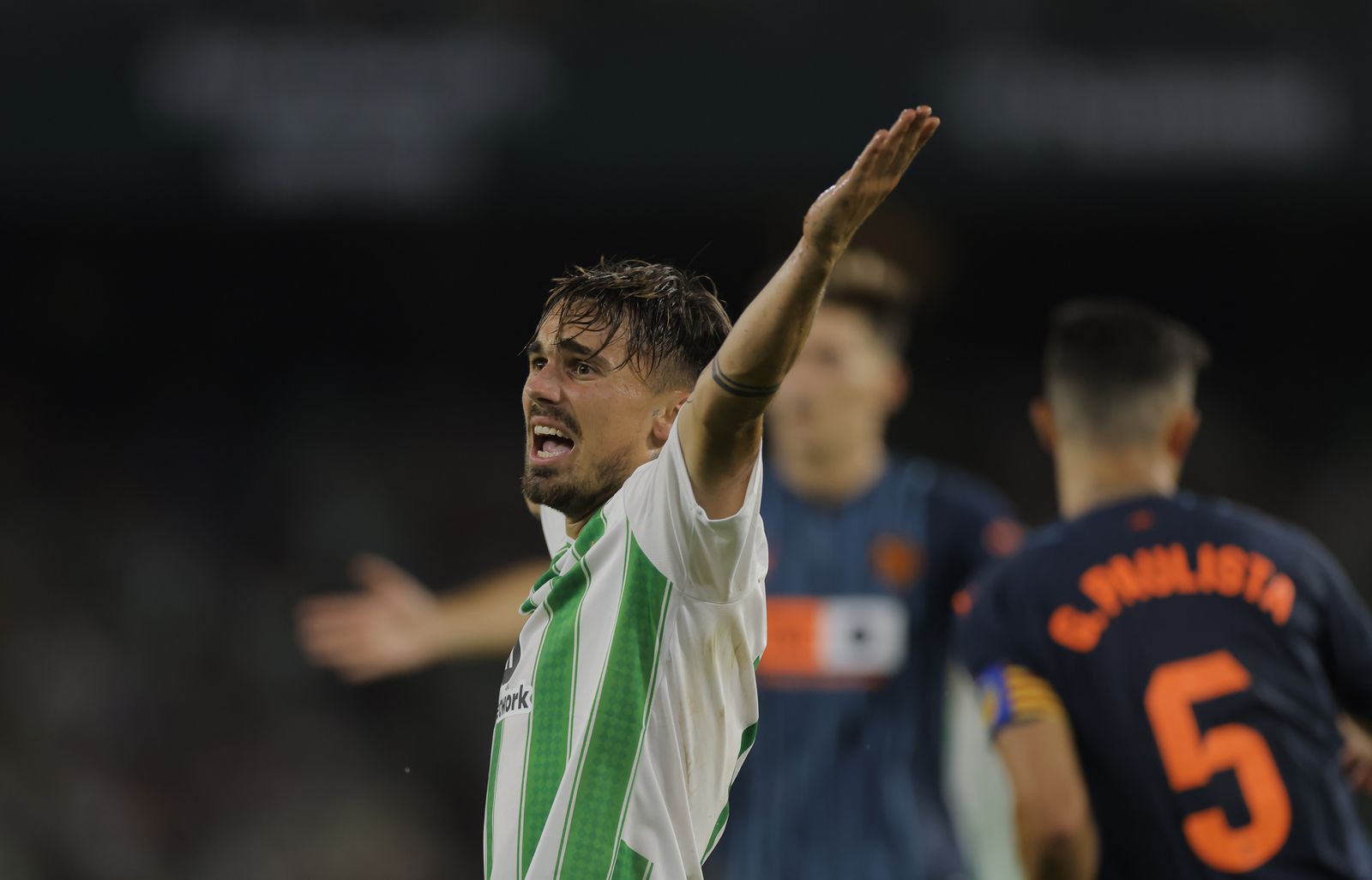 Las fotos del Betis-Valencia