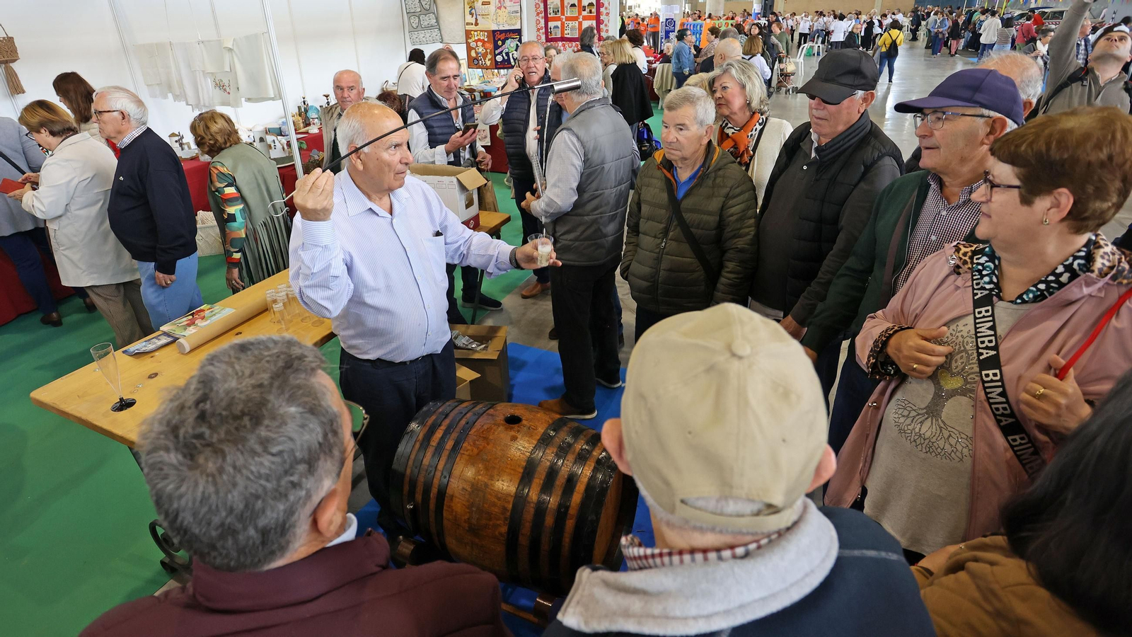 Imagen de la pasada edición de la Feria del Mayor Activo.