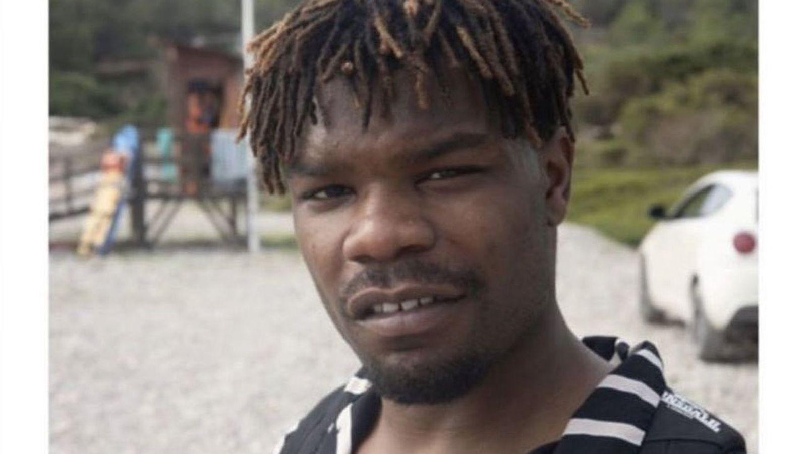 Retrato de Levi Davis