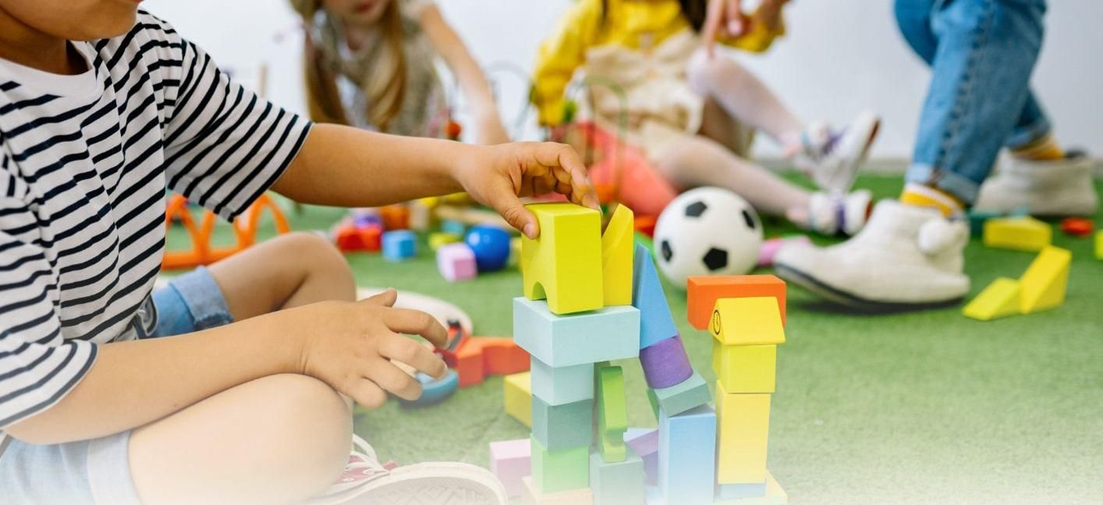 Cartel de la Ludoteca de Necesidades Educativas Especiales de Lucena