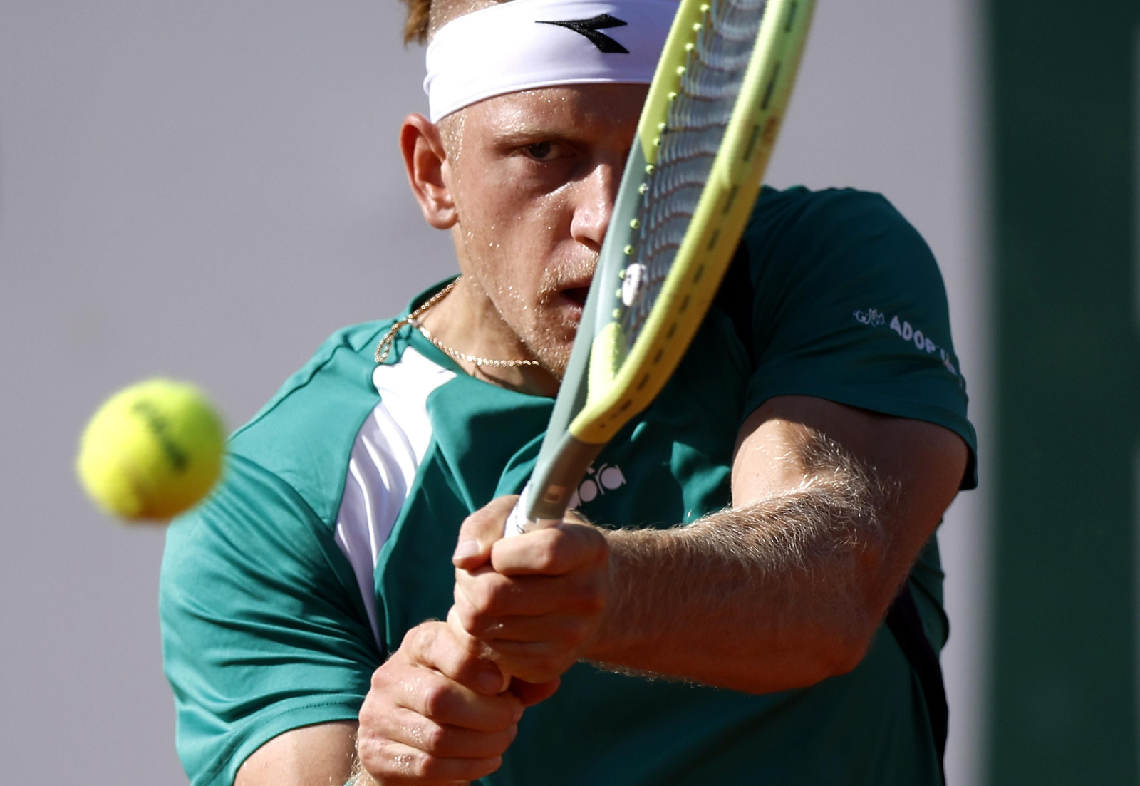 Alejandro Davidovich-Luca Van Assche, en fotos