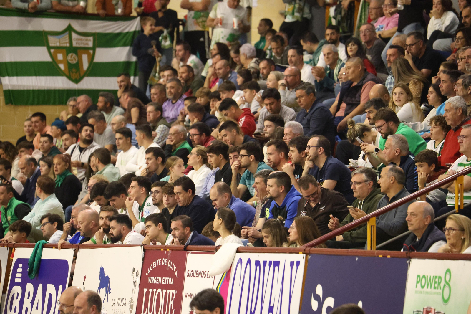 La derrota del Córdoba Futsal ante el Movistar Inter, en imágenes