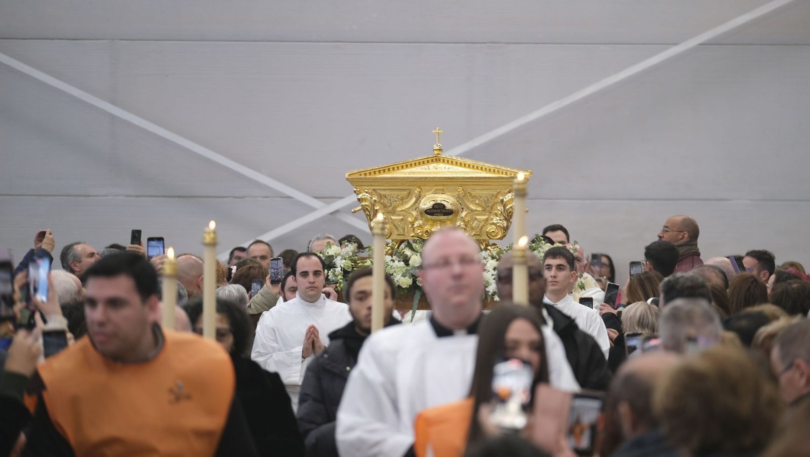 Así se ha vivido la beatificación del Cura Valera: las imágenes del acto en Huércal-Overa