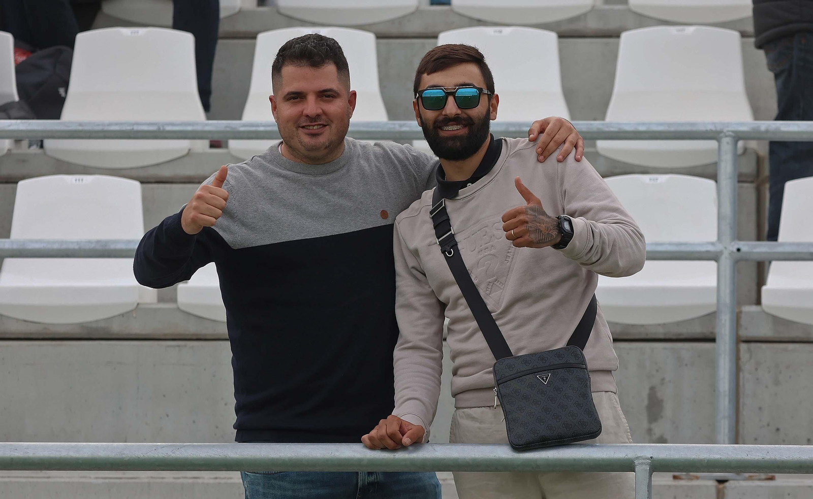 Búscate en el Ciudad de La Línea durante el Balona - San Roque de Lepe de Segunda RFEF