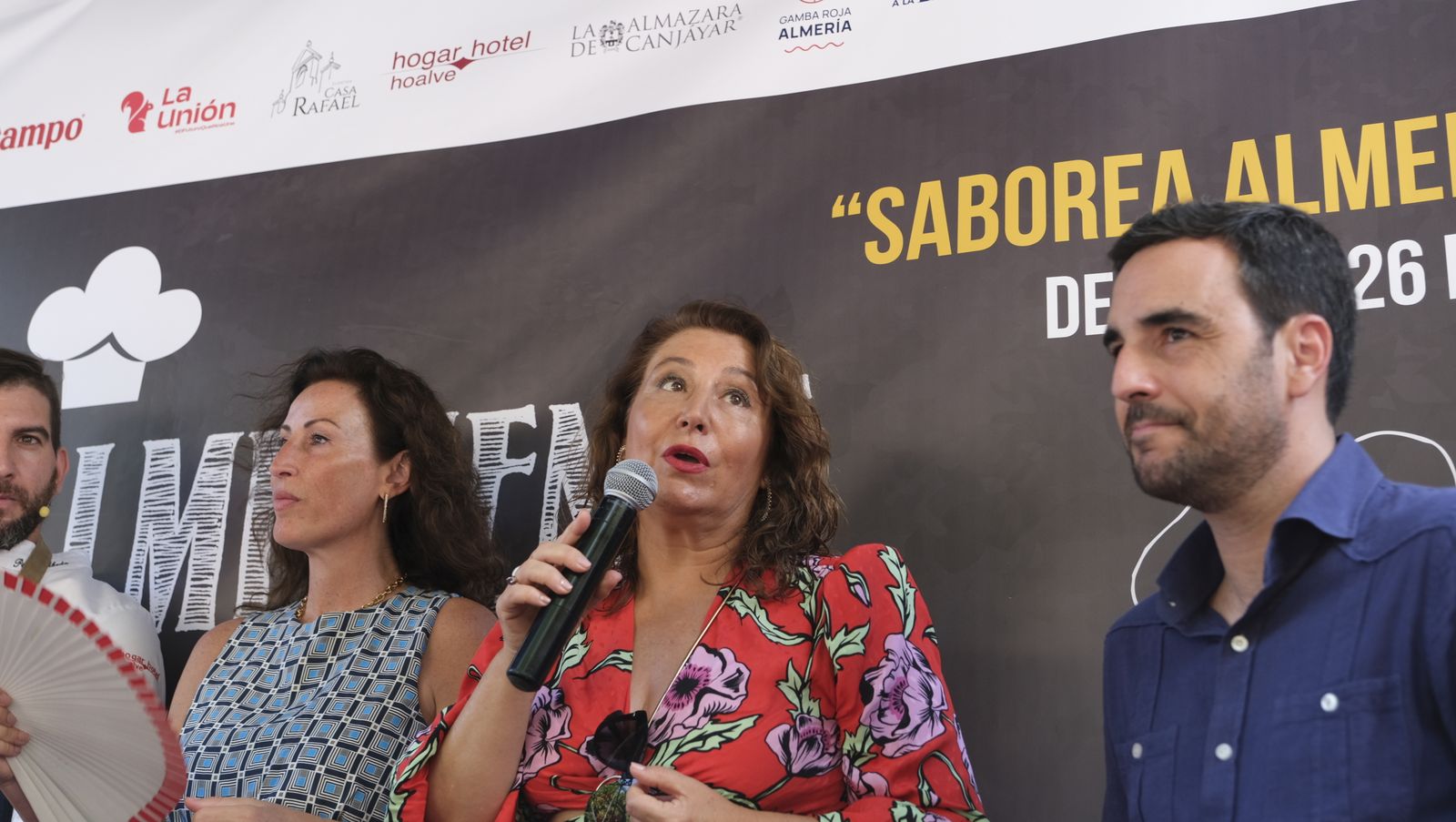 Imágenes del encuentro de gastronomía de la Feria de Almería 2023