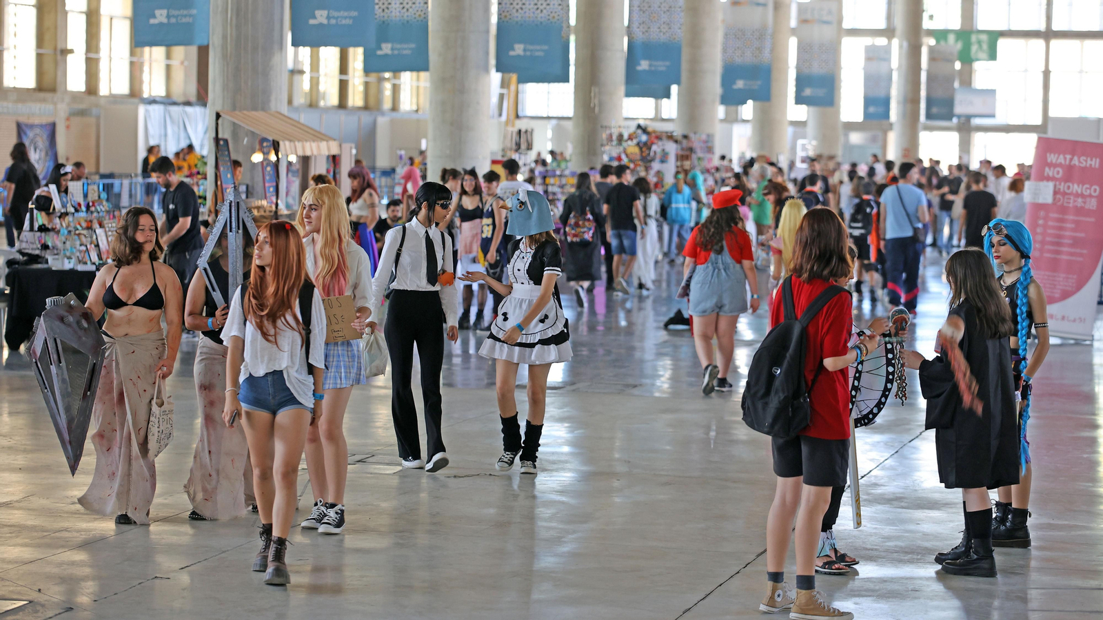 Nueva edición del Salón Manga Jerez