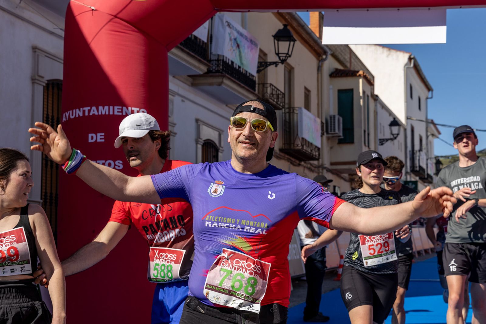 En imágenes: Atletas y aficionados vibran en el X Cross Pantano del Víboras (2)