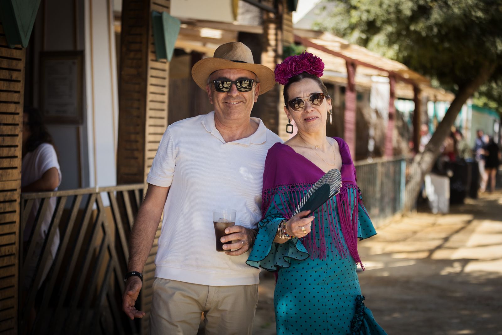 Búscate en las fotos del sábado en la Feria de Jerez