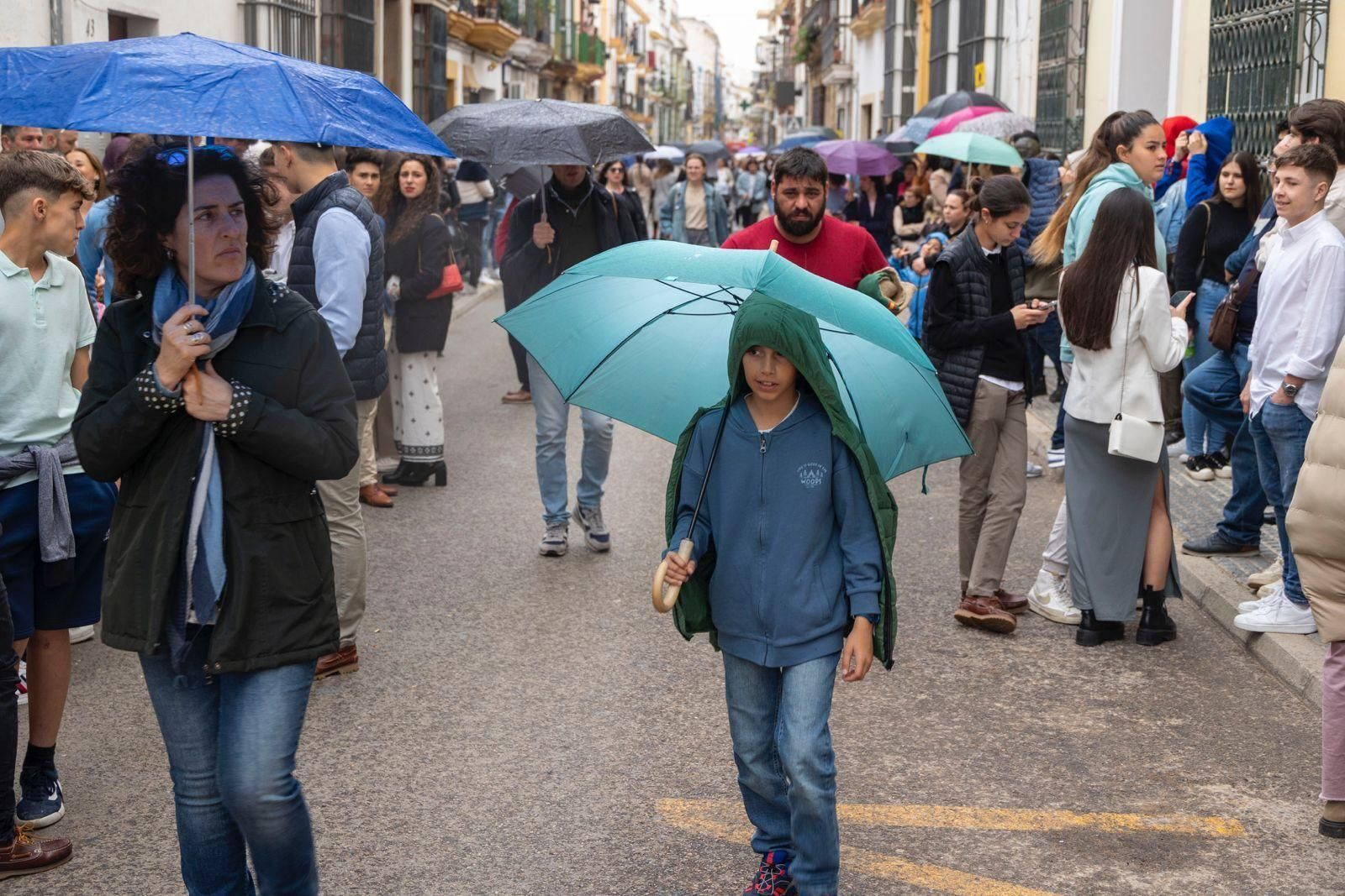 Las imágenes del Domingo de Ramos en El Puerto 2024: Flagelación