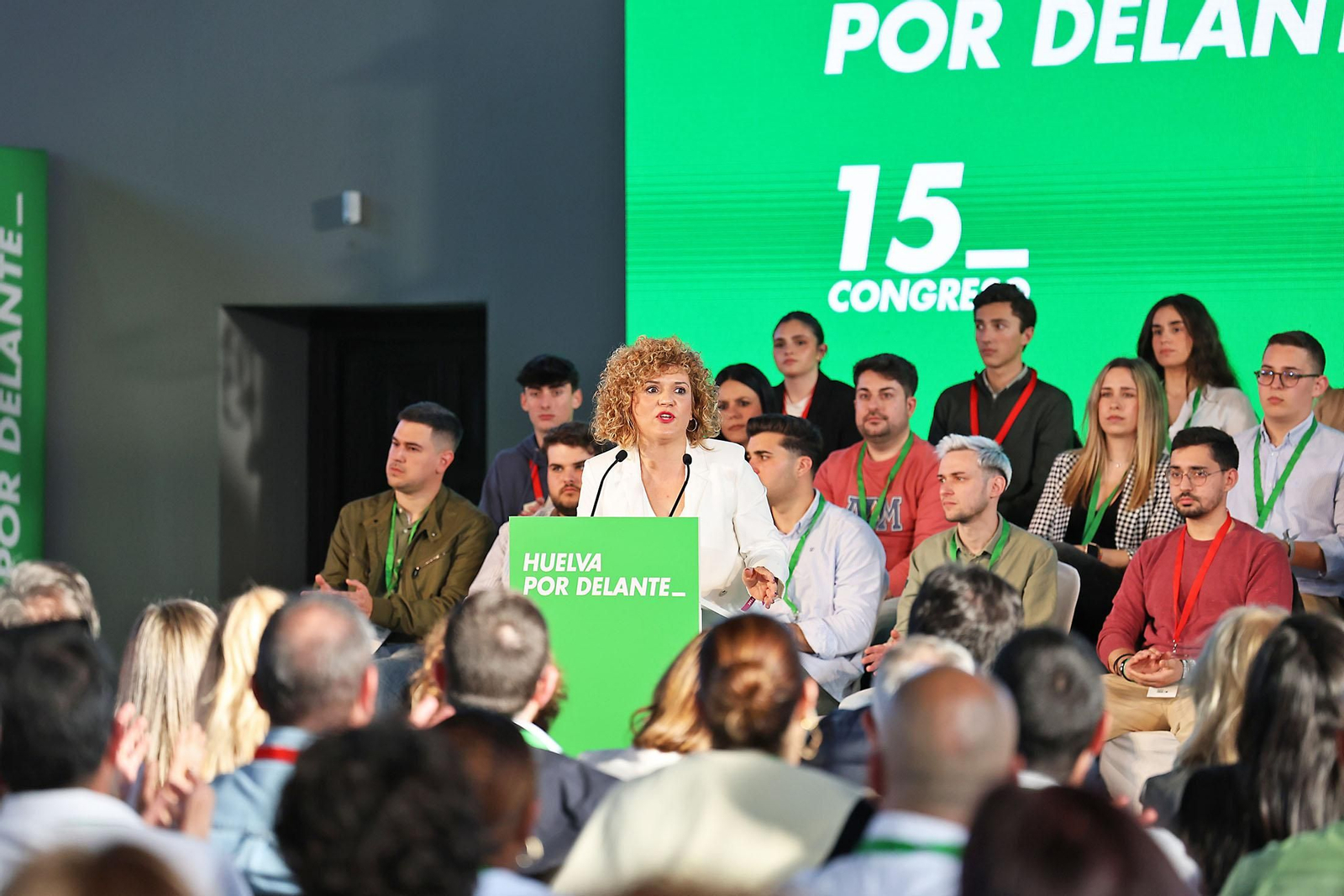 Las imágenes del 15 Congreso Provincial del PSOE de Huelva