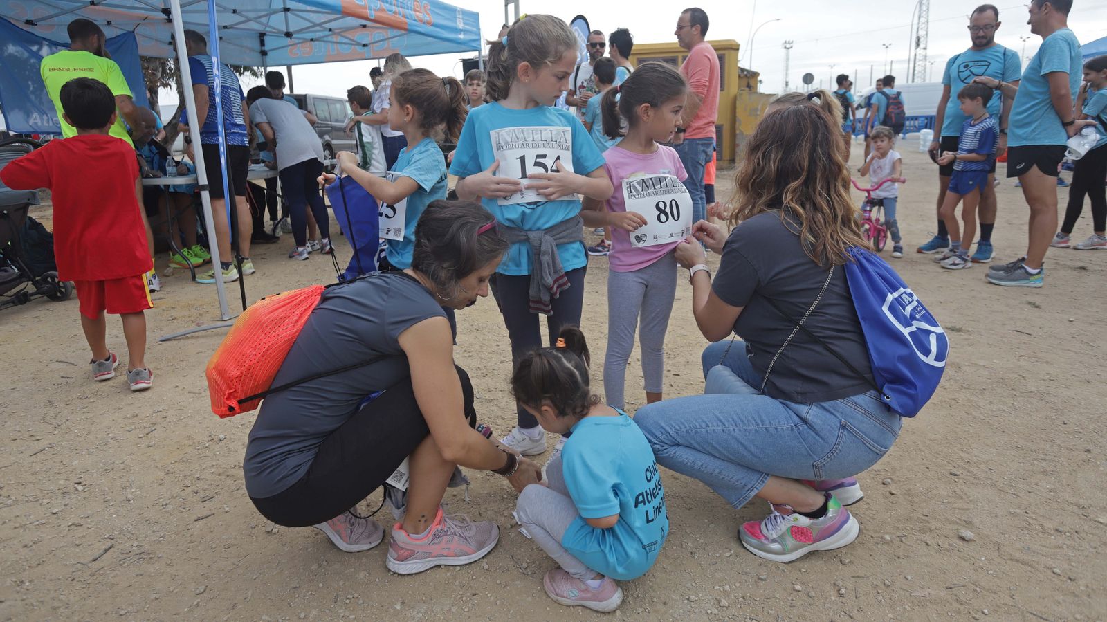 Fotos de la I Milla Urbana de La Línea