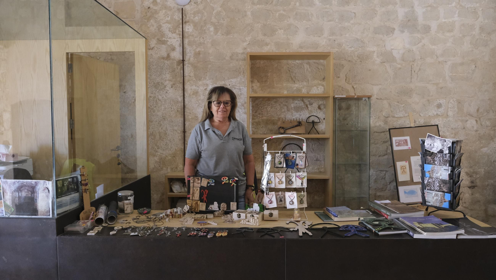 Las obras del Castillo de Vélez Blanco en imágenes