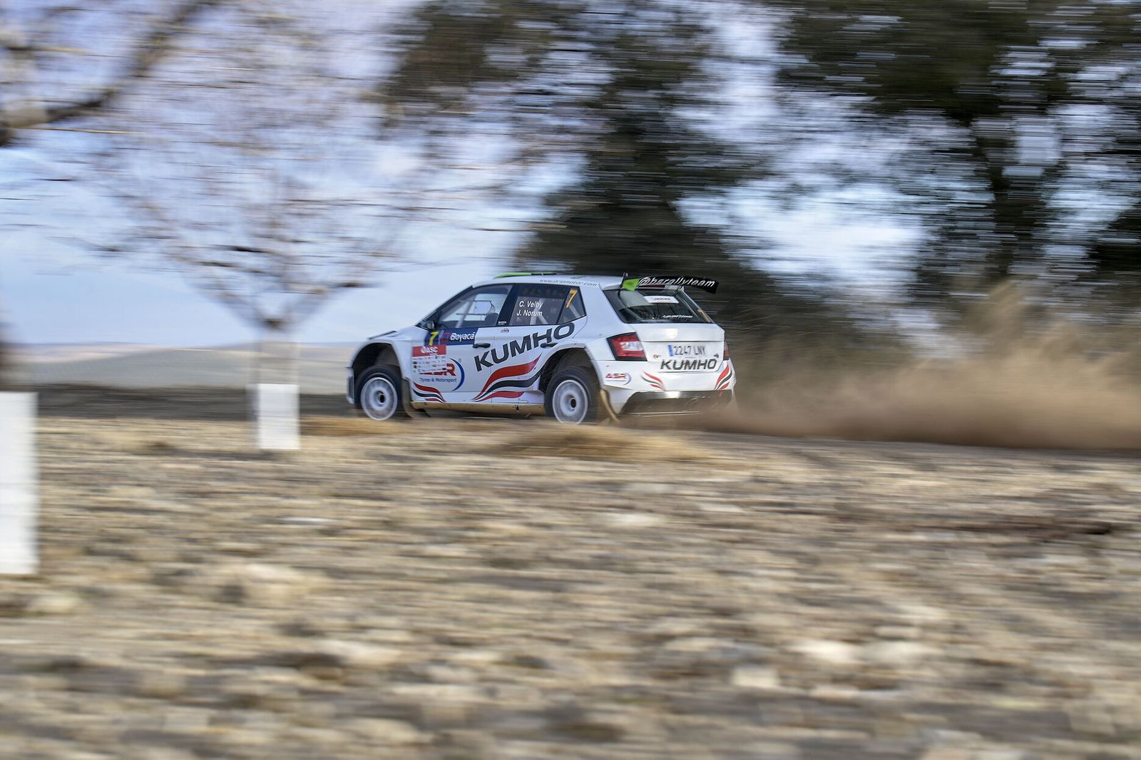Las mejores imágenes de la jornada final del Rally Ciudad de Granada