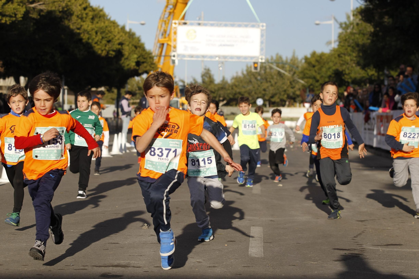Fotogalería de la Feria del Corredor y las carreras infantiles.