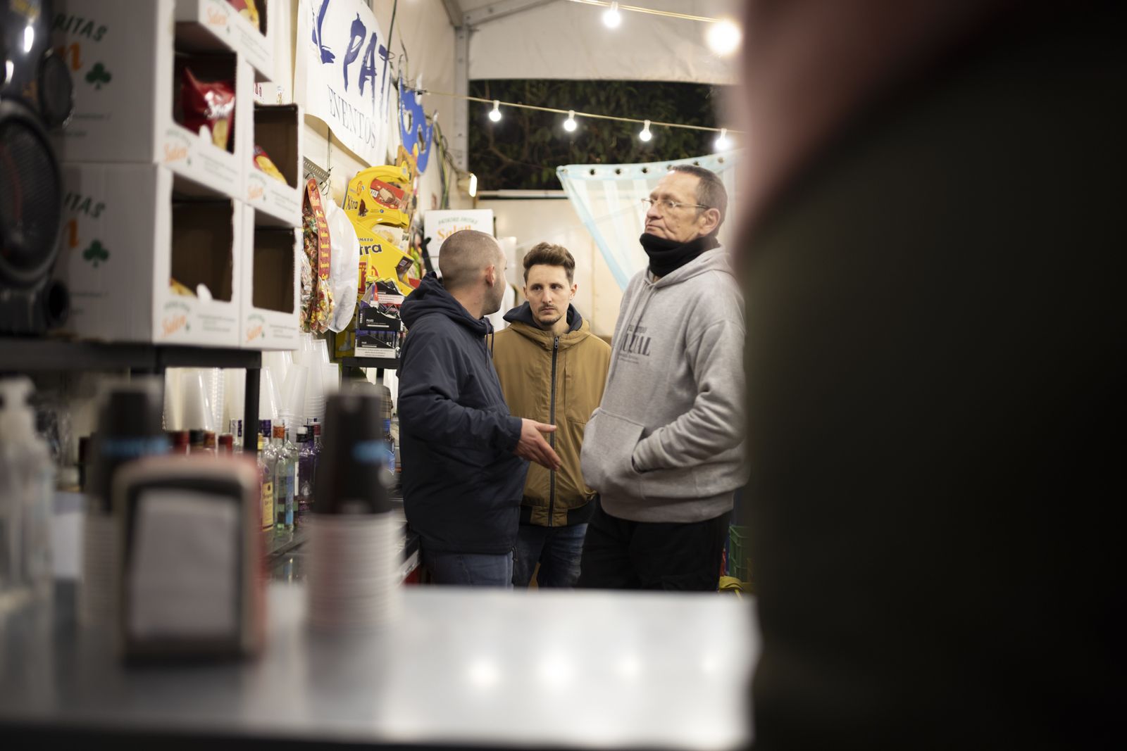 Ambiente en el tercer día de semifinal del Carnaval Colombino